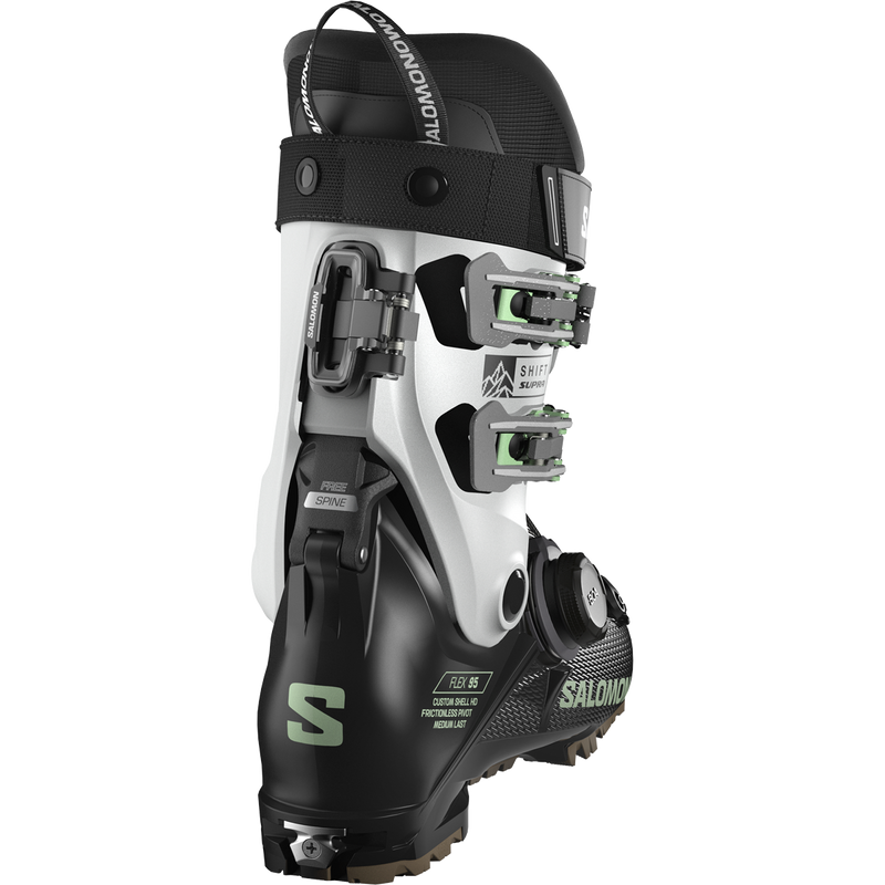 Women's Shift Supra BOA 95 GW, Salomon Women's Shift Supra BOA 95 GW  back