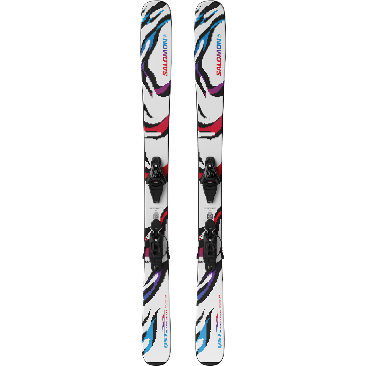 salomon clear base skis Youth QST Blank Team + L6 GW J2 – Sports Basement
