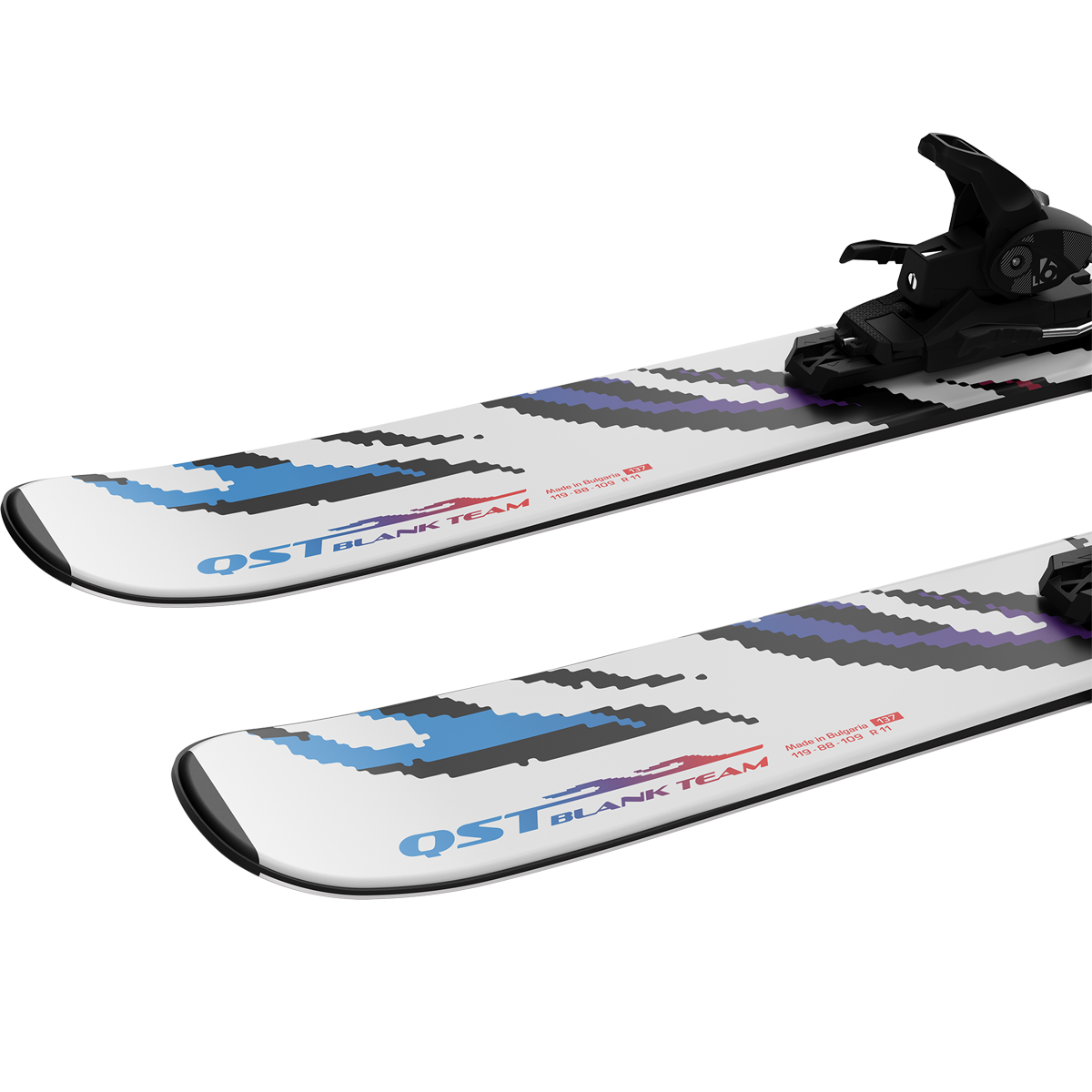 powder skis salomon rocker 2 Youth QST Blank Team + L6 GW J2 – Sports Basement