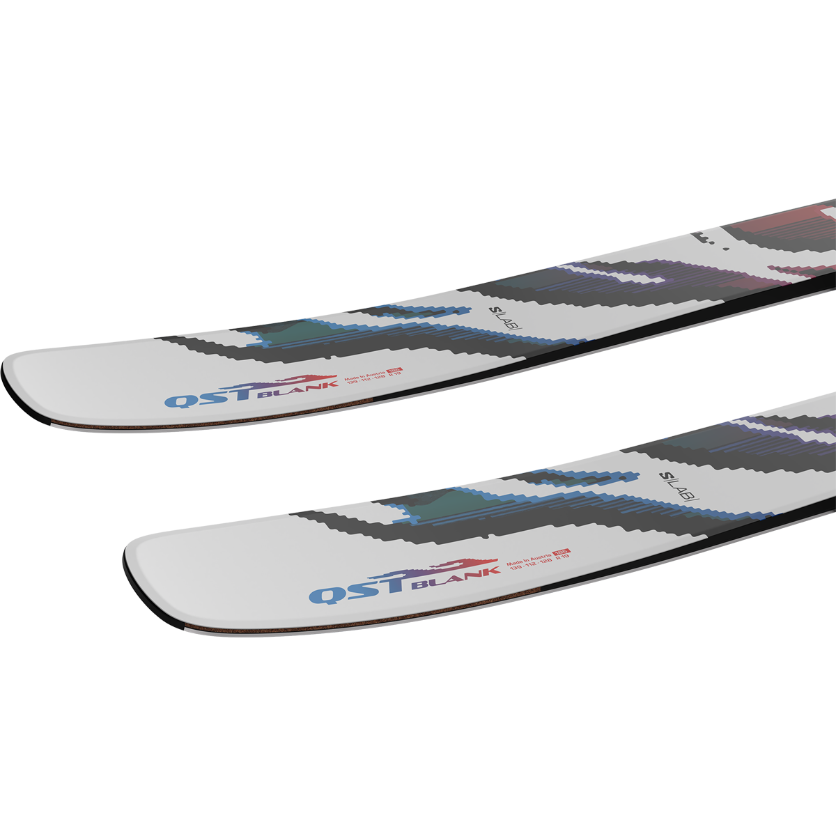 salomon blank skis S/Lab QST 2027 178 piste escapades with the 25/26 Salomon S/Lab Qst Freeride Skis Salomon QST Blank Skis 2023