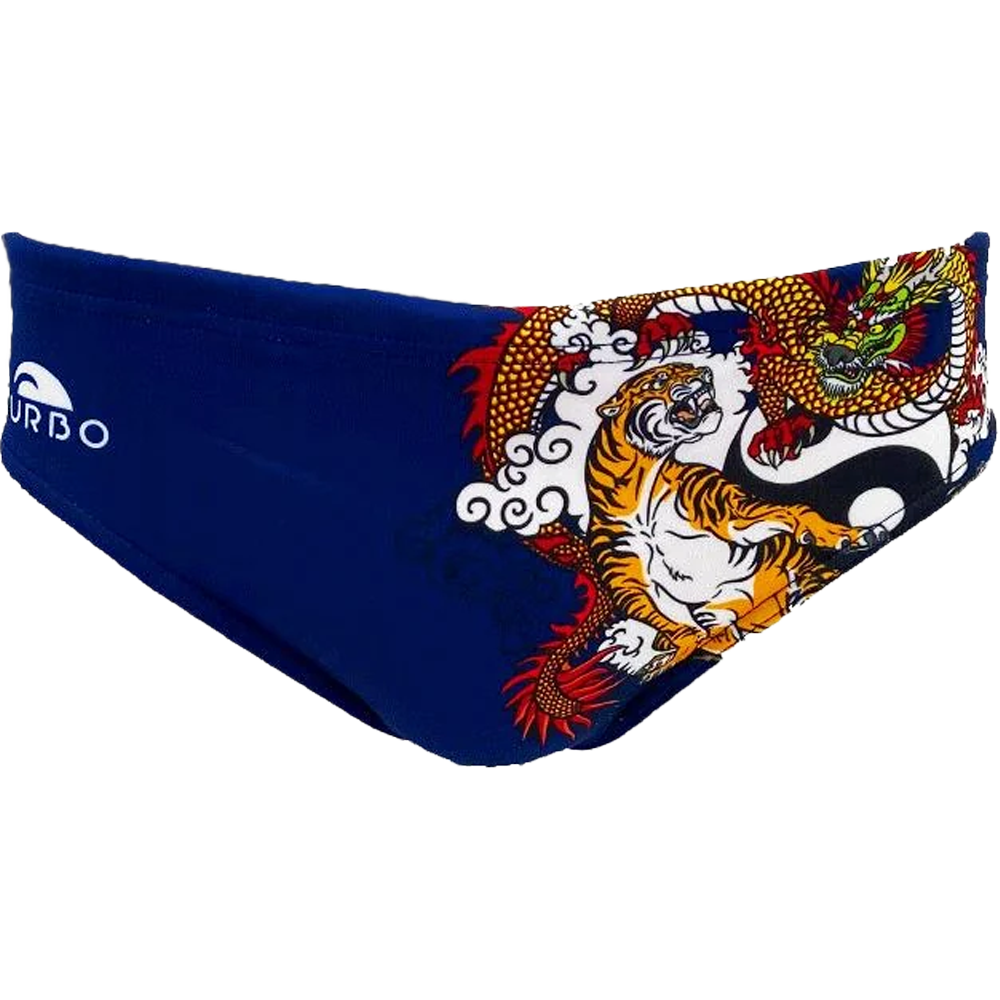 Men's Ying Yang Dragon Brief alternate view