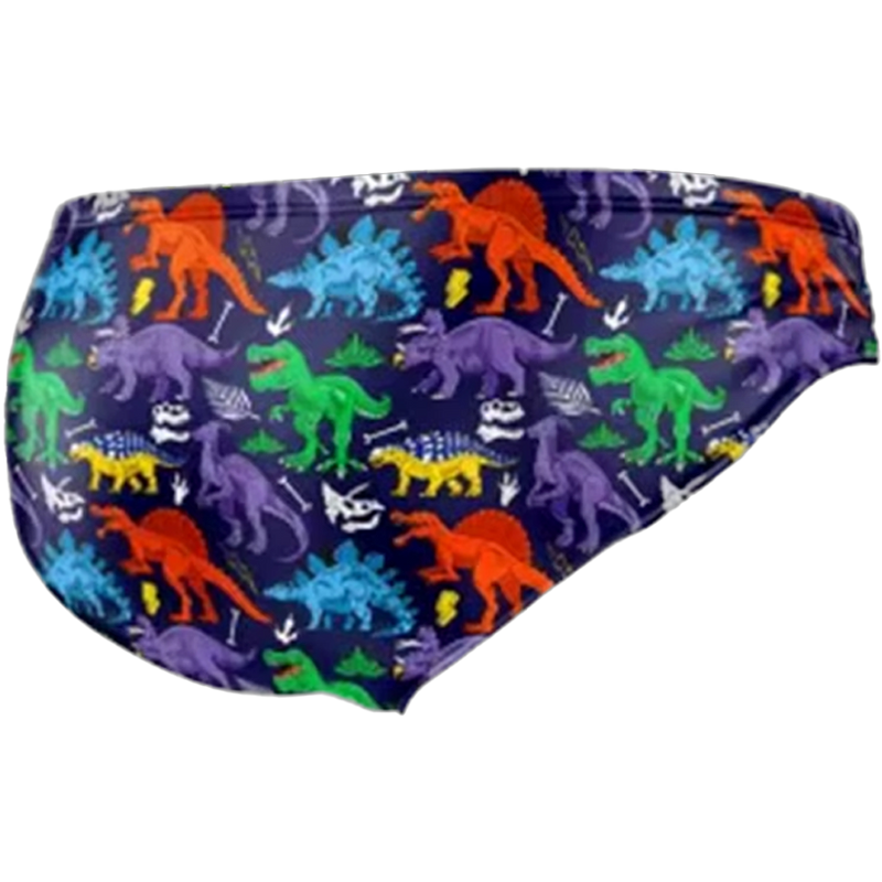 Men's All Dino Brief, Turbo Men's All Dino Brief Back