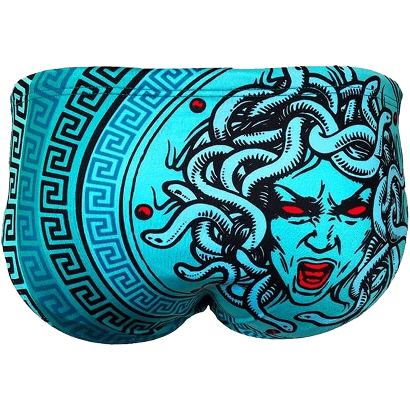 Men's Medusa Brief, Turbo Men's Medusa Brief Back
