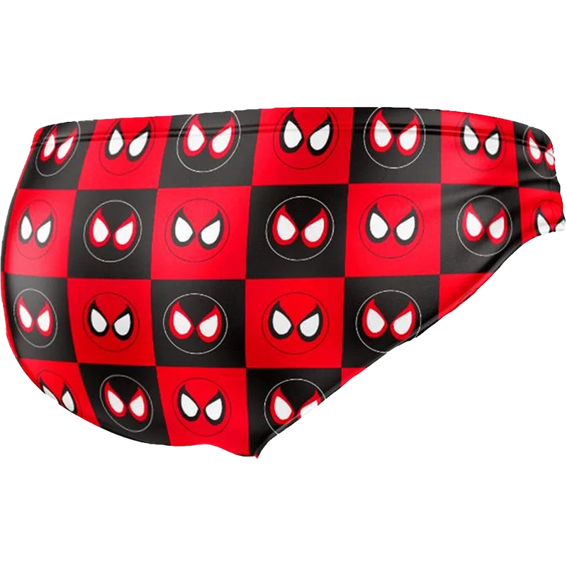 Men's Spider Brief, Turbo Men's Spider Brief Back