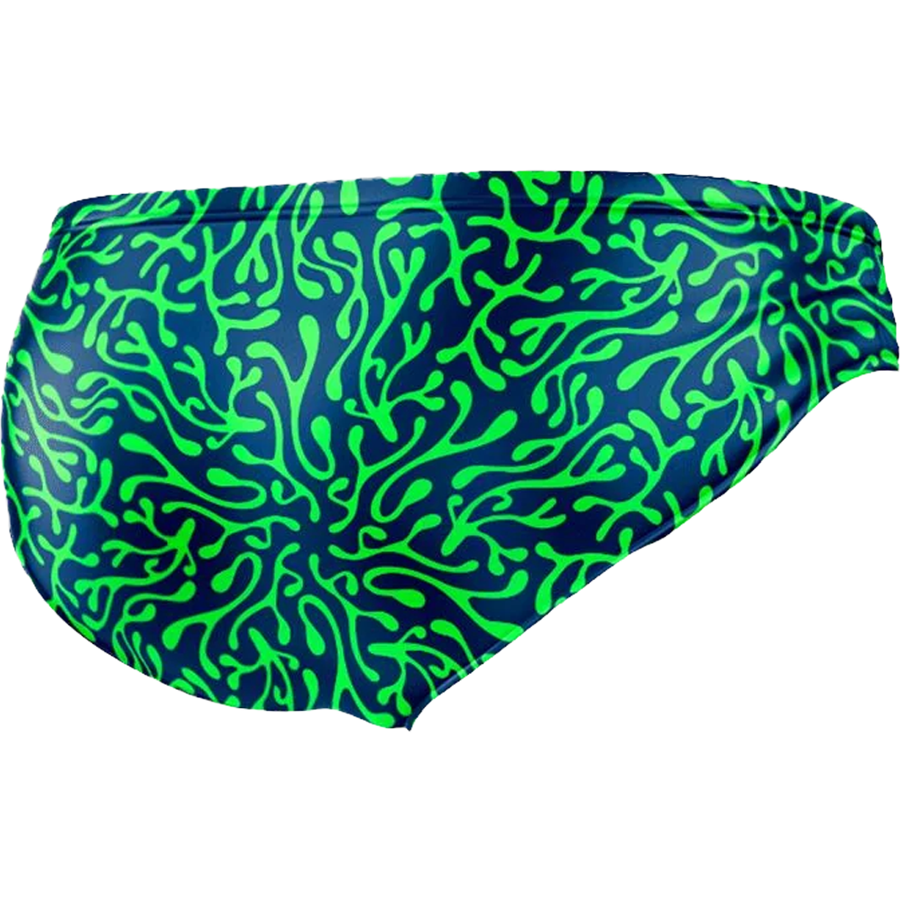 Men's Neon Reef Brief alternate view