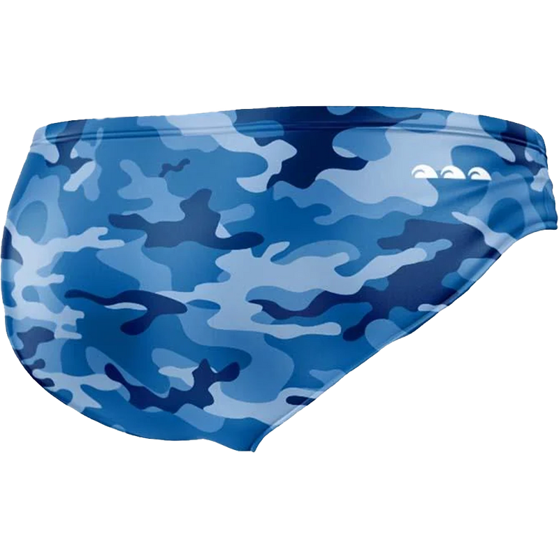 Men's Graph Camp Brief, Turbo Men's Graph Camp Brief Back