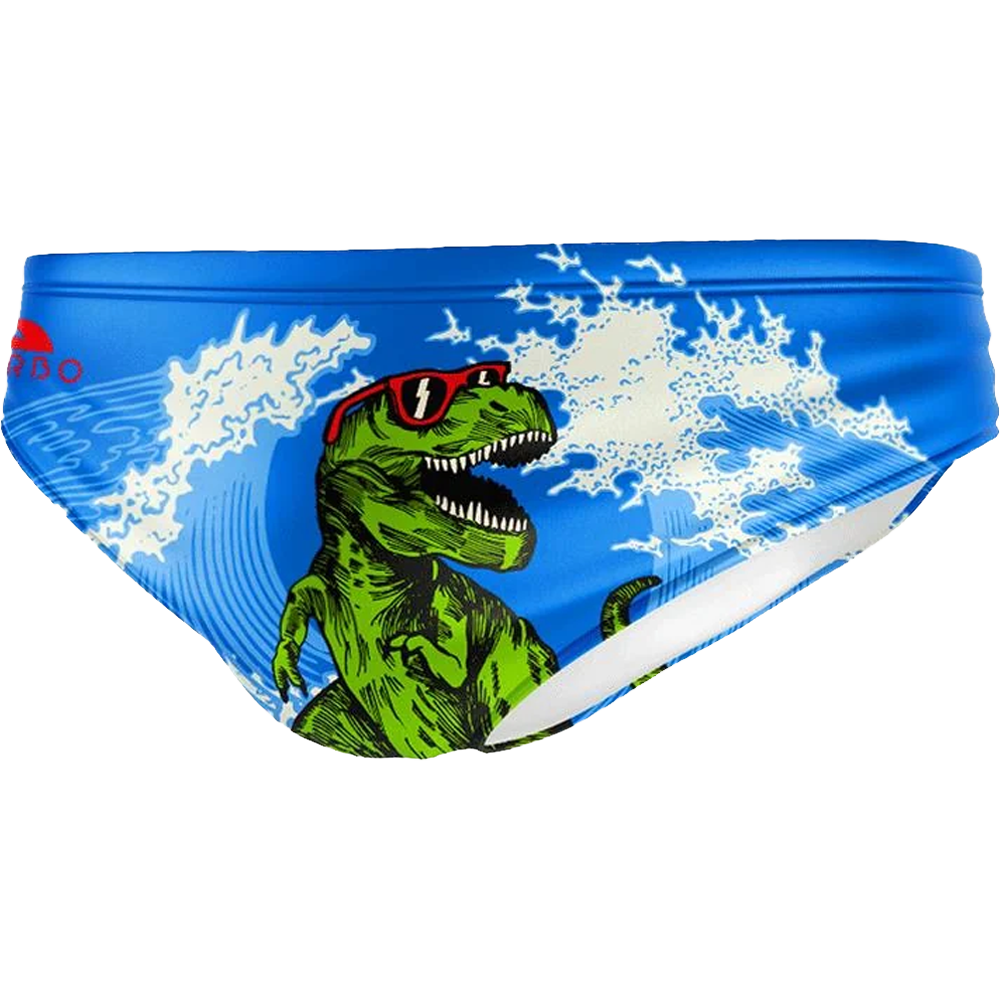 Men's Swimming Dino Wave Brief alternate view