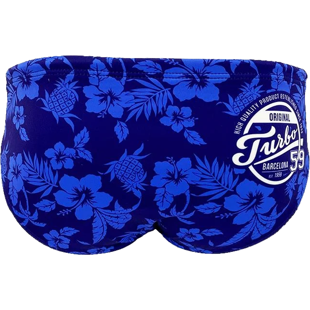 Men's Hibiscus Brief alternate view