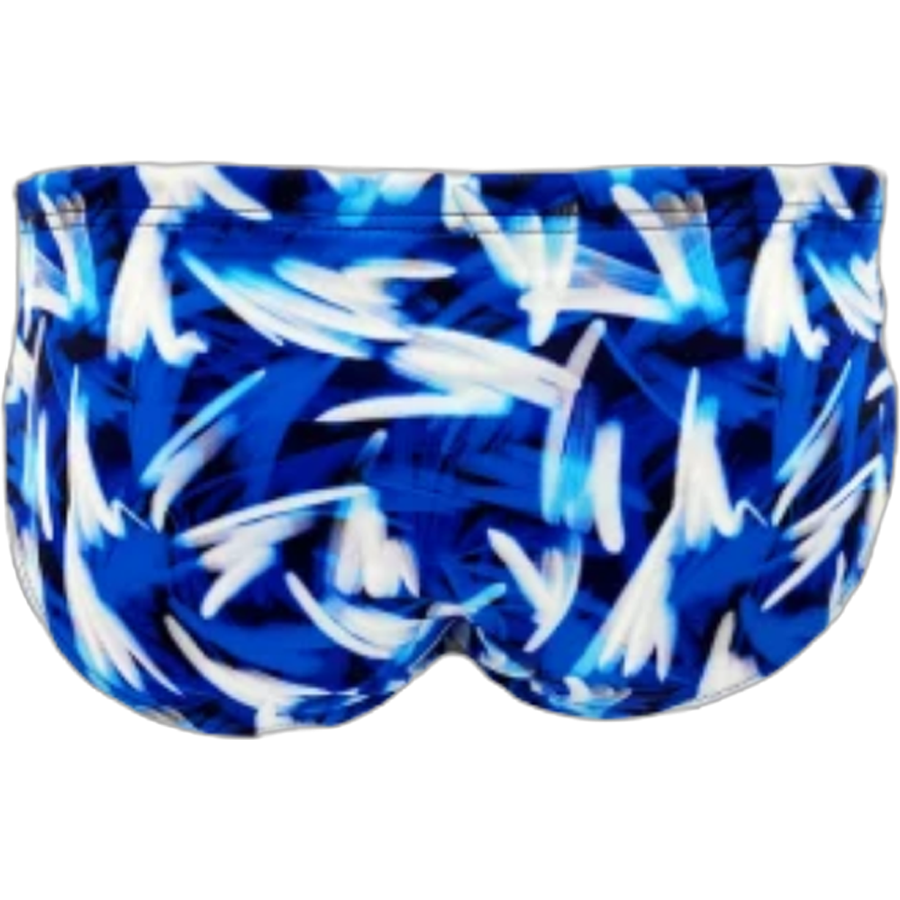Men's Blue Summer Brief alternate view