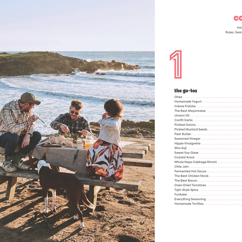 Coastal: 130 Recipes from a California Road Trip, Chronicle Books Coastal: 130 Recipes from a California Road Trip glossary