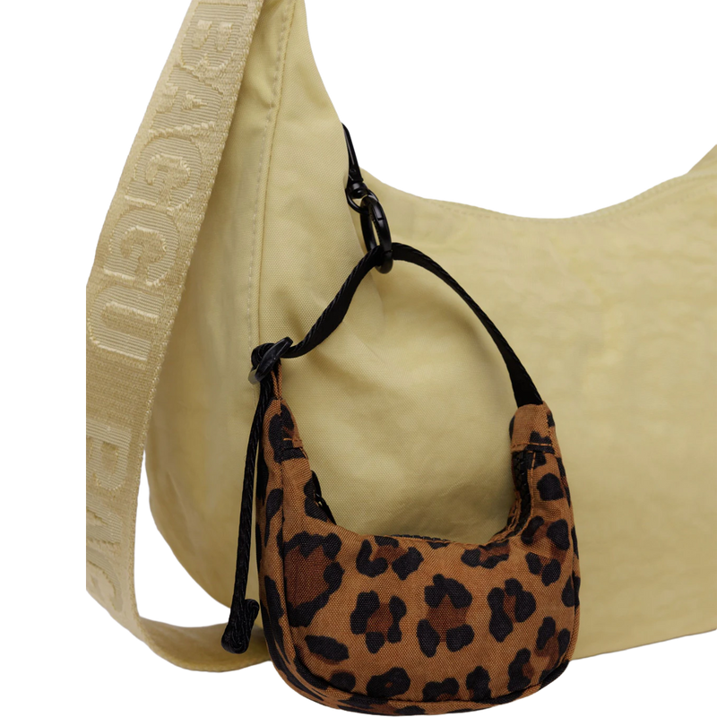 Crescent Bag Charm, BAGGU Crescent Bag Charm on bag