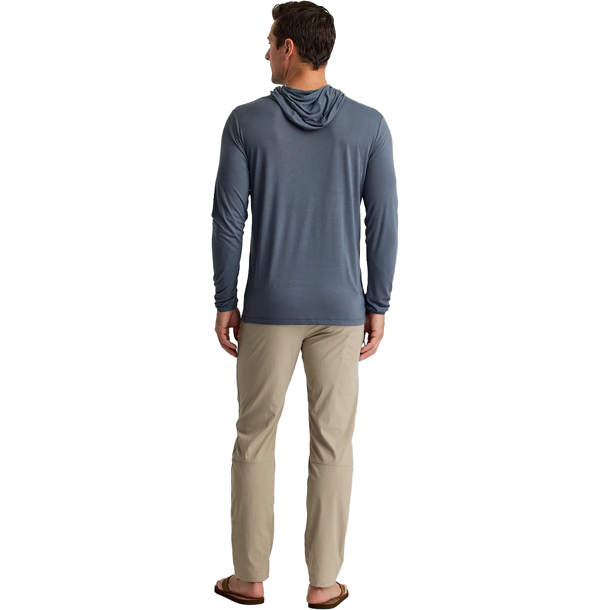 Men's Bamboo Lightweight Hoodie alternate view