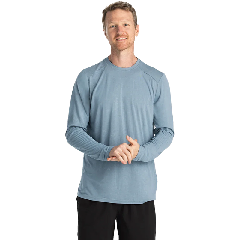 Men's Bamboo Lightweight Long Sleeve, Featured Image