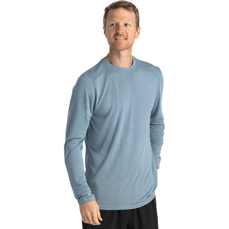 Men's Bamboo Lightweight Long Sleeve, Free Fly Bamboo Lightweight Long Sleeve Front