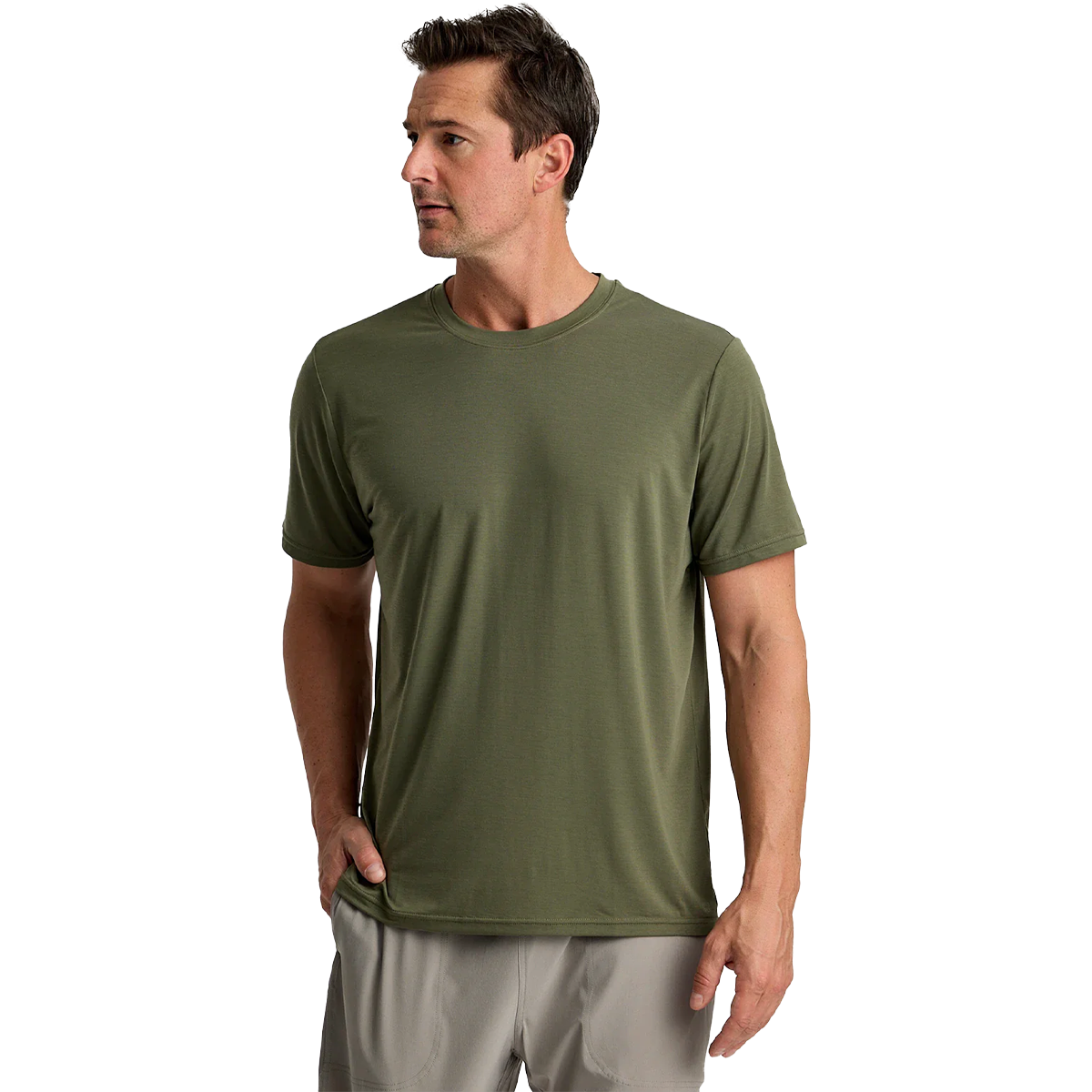 Men's Elevate Lightweight Tee alternate view