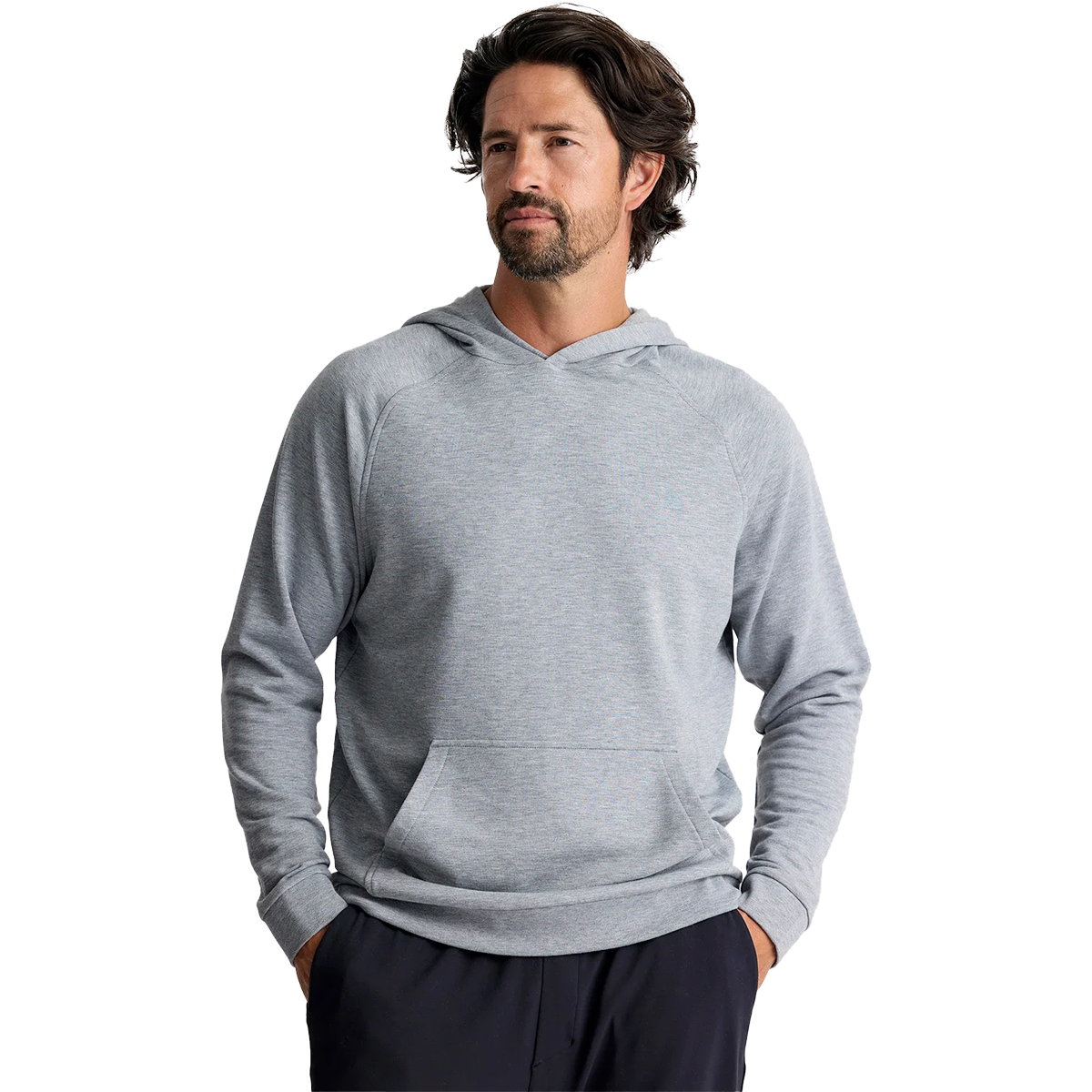 Men's Bamboo Lightweight Fleece Hoodie alternate view