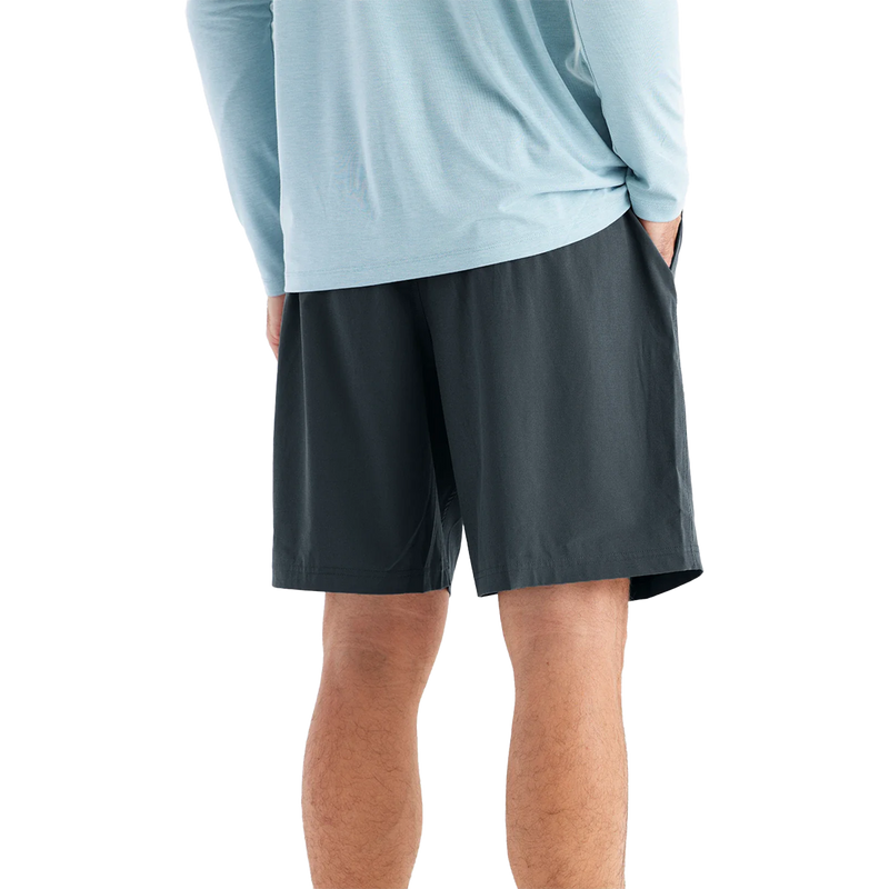 Men's Breeze Short 8", Free Fly Men's Breeze Short 8" Back