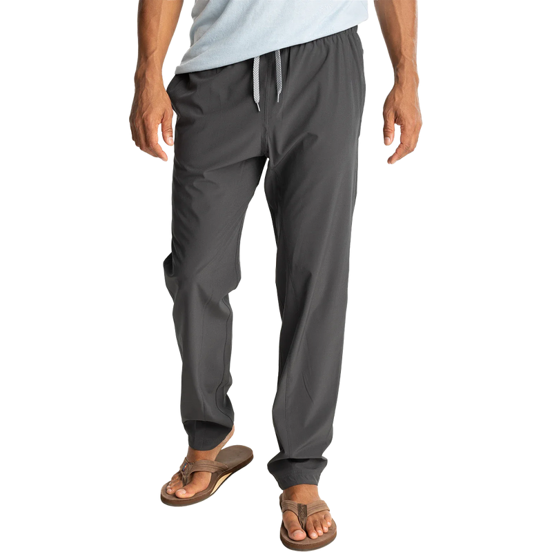 Men's Breeze Pant, Free Fly Men's Breeze Pant Front