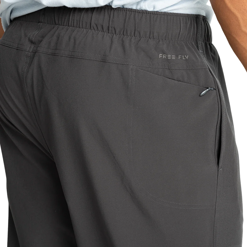 Men's Breeze Pant, Free Fly Men's Breeze Pant Back Pocket