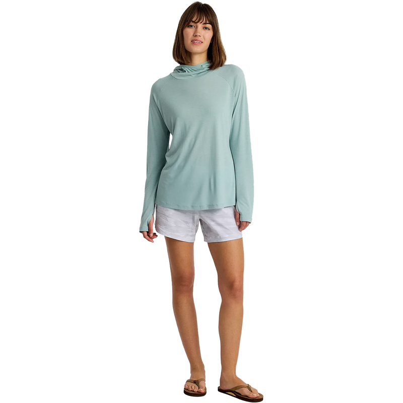 Women's Bamboo Lightweight Hoodie II, Featured Image
