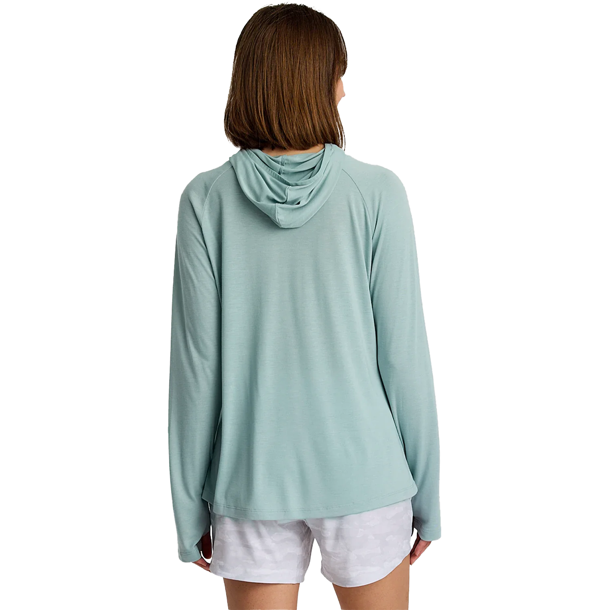 Women's Bamboo Lightweight Hoodie II alternate view