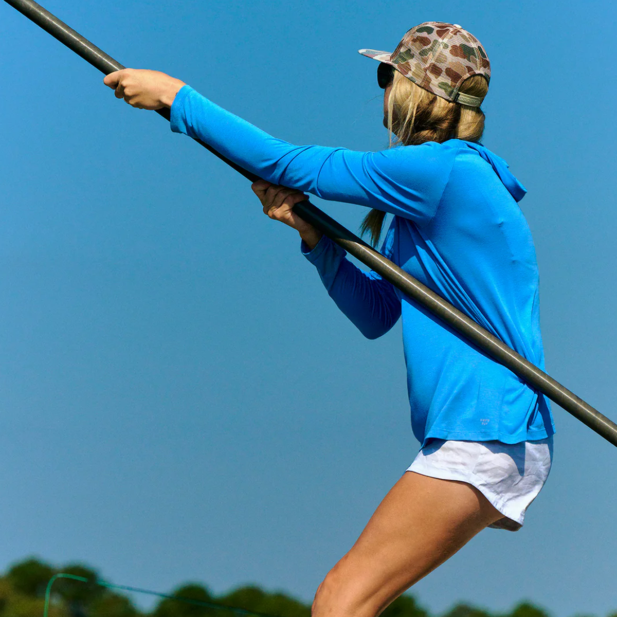 Women's Bamboo Lightweight Hoodie II alternate view