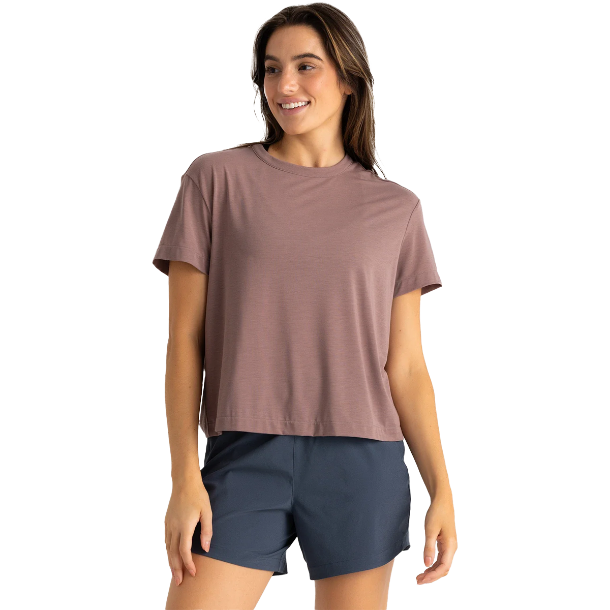 Women's Elevate Lightweight Tee alternate view