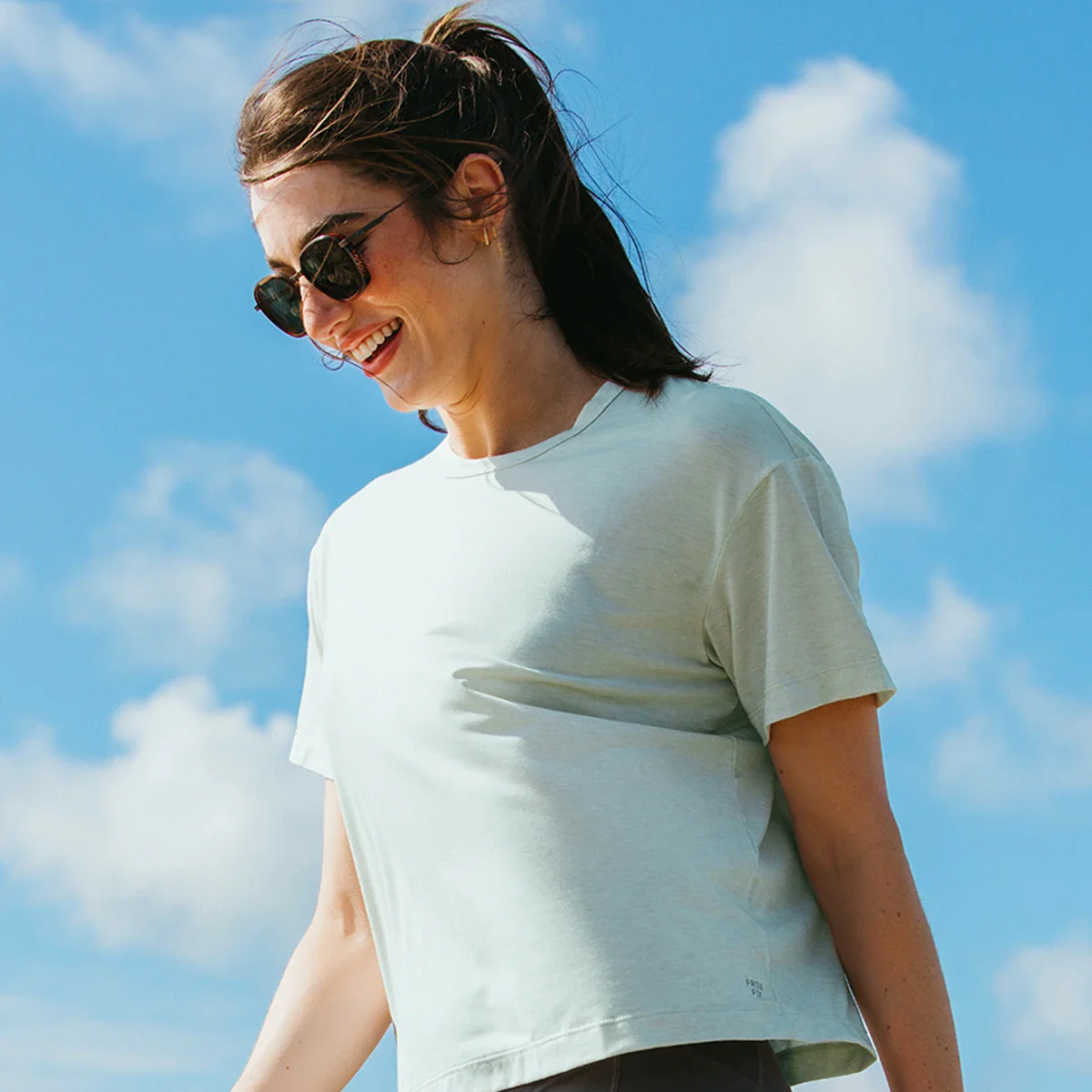 Women's Elevate Lightweight Tee alternate view