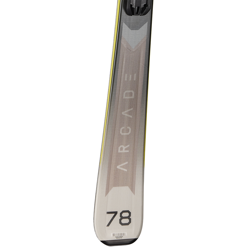 Arcade 78 Xpress 10 GW, Rossignol Arcade 78 Xpress 10 GW pair tail