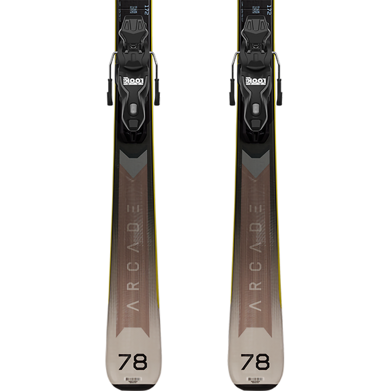 Arcade 78 Xpress 10 GW, Rossignol Arcade 78 Xpress 10 GW pair tails