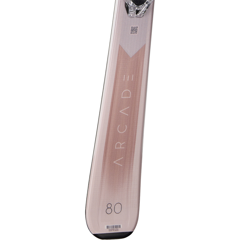 Women's Arcade 80 Xpress 10 GW, Rossignol Women's Arcade 80 Xpress 10 GW tail
