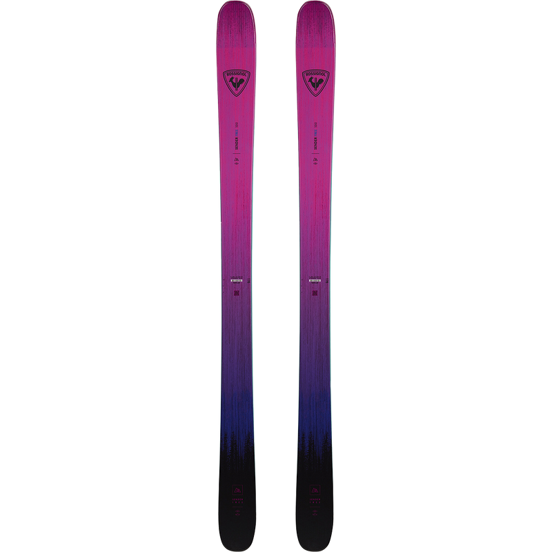 Rossignol Sender Free Demo Ski Package, Rossignol Sender Free 100 pair