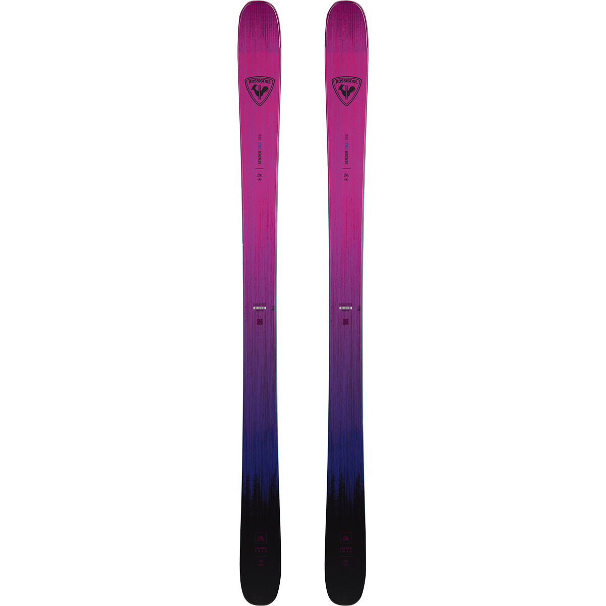 Rossignol Sender Free Demo Skis – Sports Basement