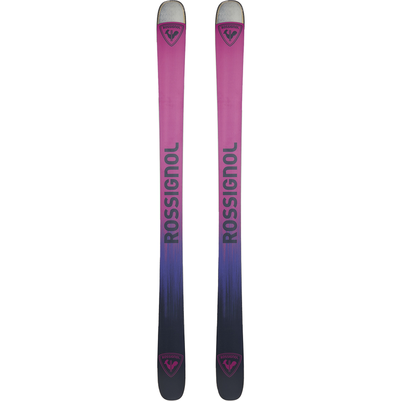 Rossignol Sender Free Demo Ski Package, Rossignol Sender Free 100 pair bottom