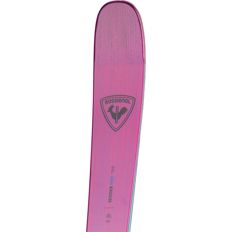 Sender Free 100, Rossignol Sender Free 100 tip