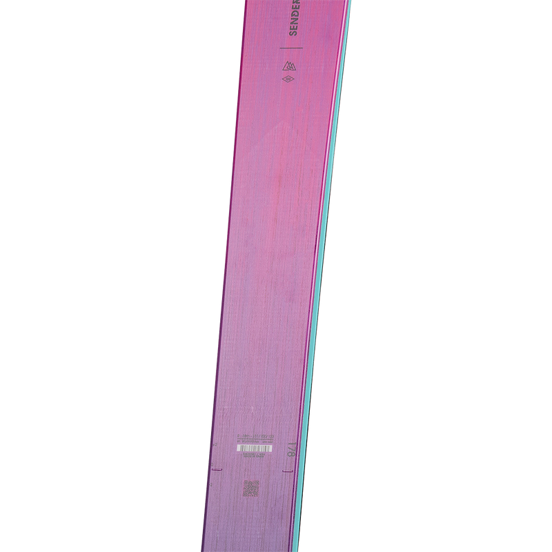 Sender Free 100, Rossignol Sender Free 100 center