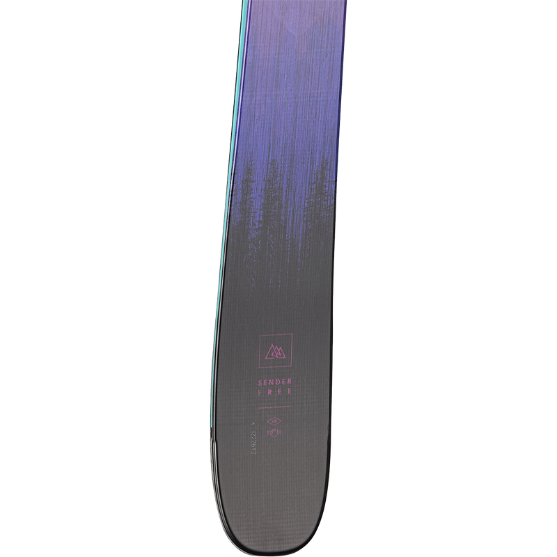 Sender Free 100, Rossignol Sender Free 100 tail