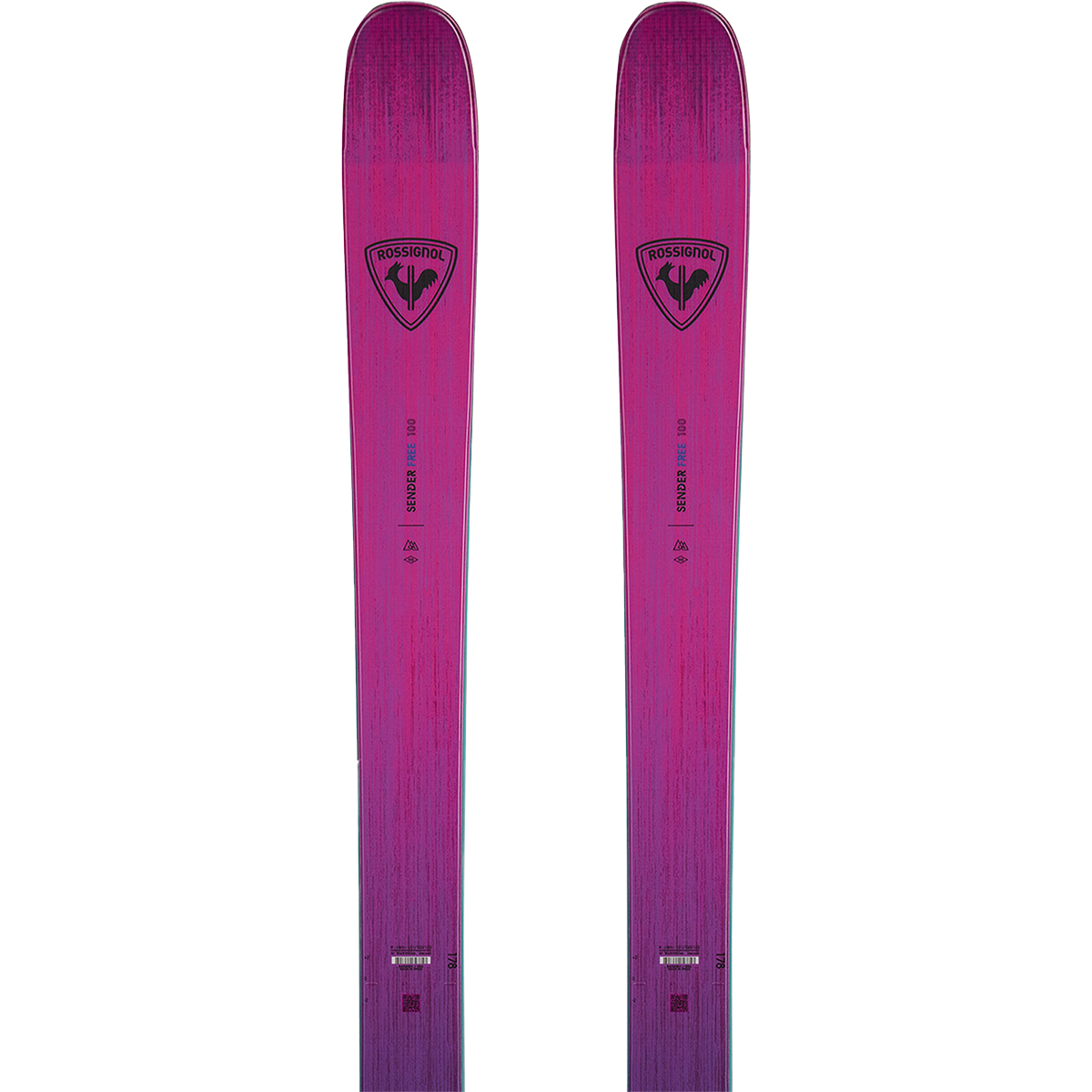 Rossignol Sender Free Demo Ski Package alternate view