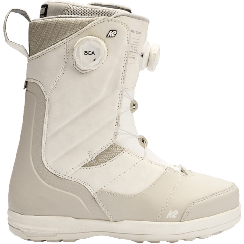 Women's Contour, K2 Women's Contour side