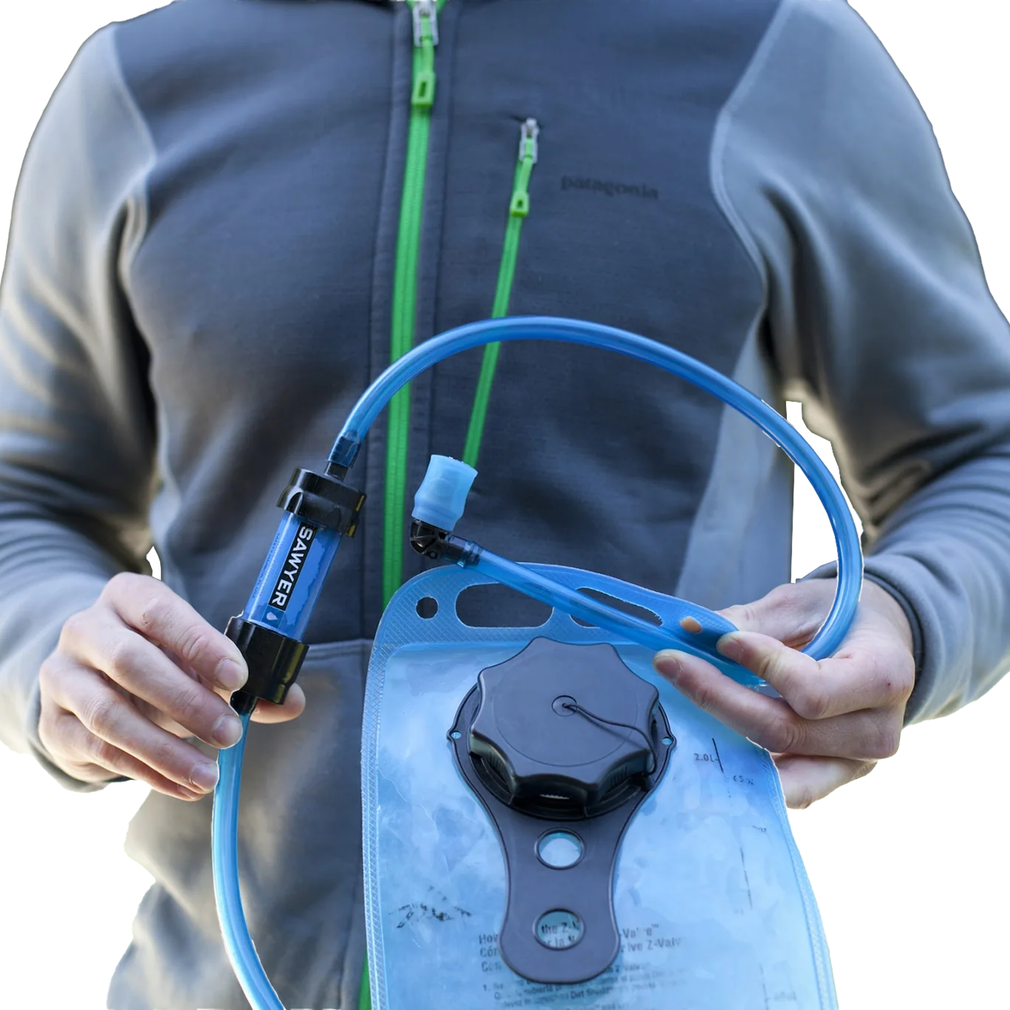 Sawyer Mini PointONE Waterfilterset Voor Camping, Outdoor, Om Te Wandelen Sport Fitness Sp128 Blauw 781363975 Sawyer Mini PointONE Waterfilterset Voor Camping, Outdoor, Om Te Wandelen Sport Fitness Sp128 Blauw 781363975
