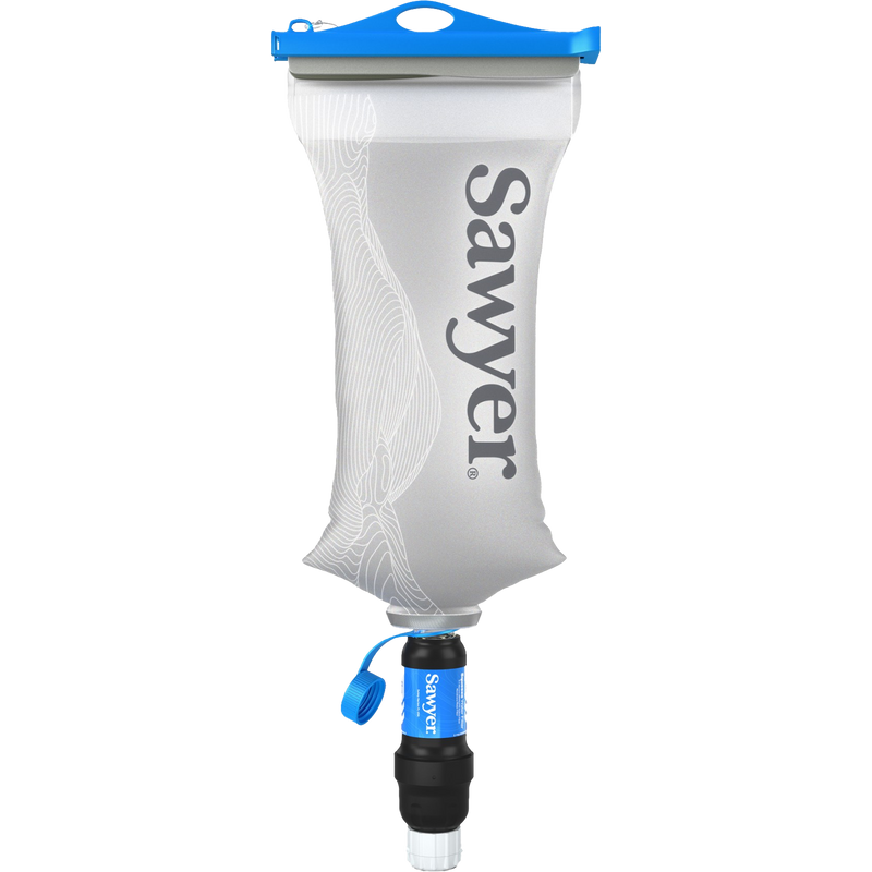 Cnoc Premium 2 L Squeeze Filtration System, Cnoc Premium 2 L Squeeze Filtration System Filter on Bladder