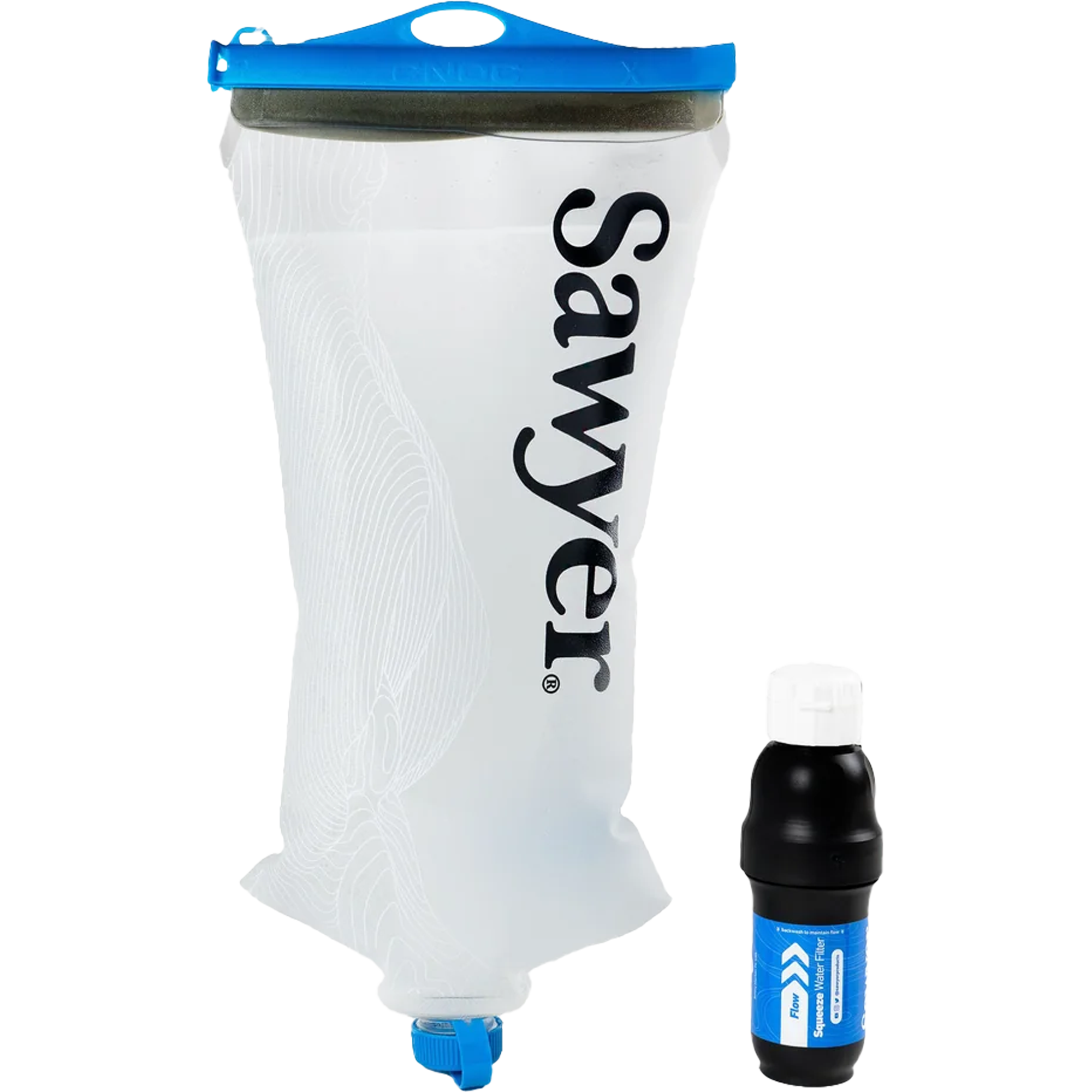 Cnoc Premium 2 L Squeeze Filtration System alternate view