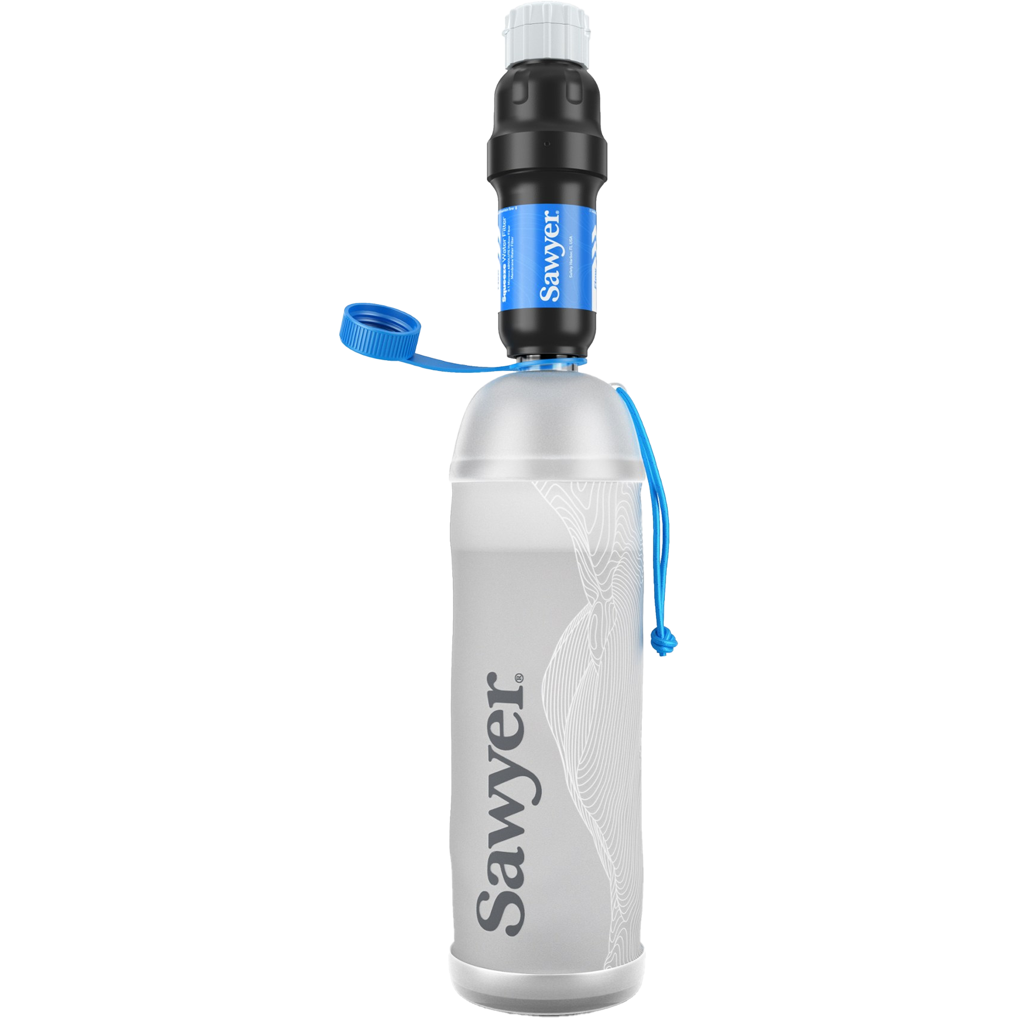 Cnoc Premium 1 L Squeeze Filtration System – Sports Basement