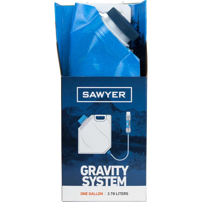 Sawyer One Gallon Gravity Water Filter, Sawyer Sawyer One Gallon Gravity Water Filter Front Packaing