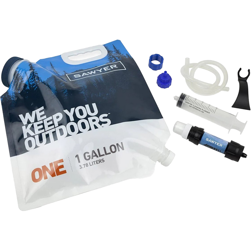 Sawyer One Gallon Gravity Water Filter, Sawyer Sawyer One Gallon Gravity Water Filter Parts Included
