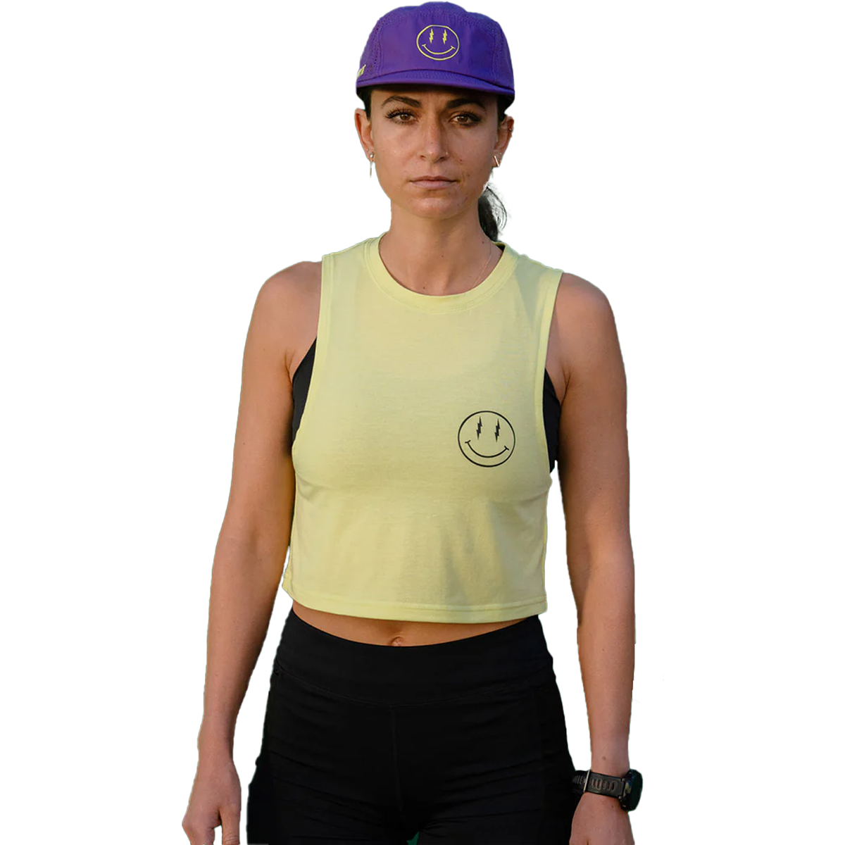 Pacer Hat - Smiley alternate view