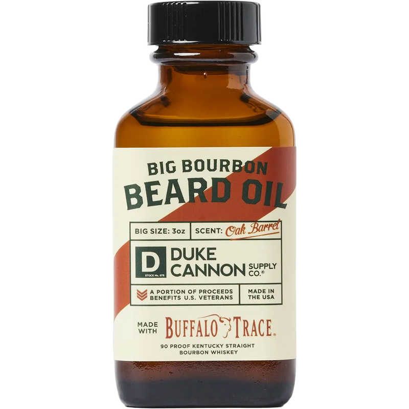 Buffalo Trace Bourbon Beard Oil, Featured Image