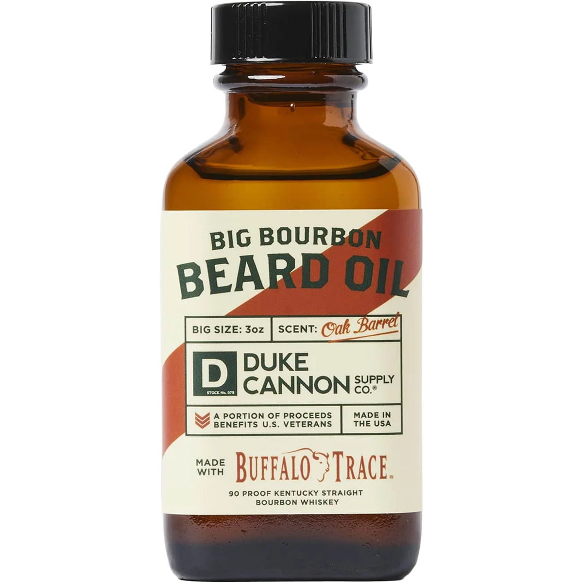 Buffalo Trace Bourbon Beard Oil alternate view