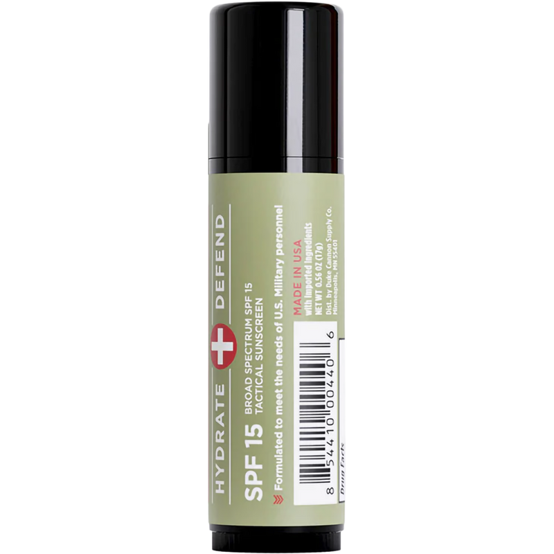 Cannon Balm Lip Balm, Duke Cannon Cannon Balm Lip Balm back