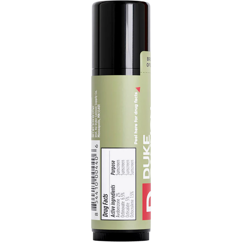 Cannon Balm Lip Balm, Duke Cannon Cannon Balm Lip Balm ingredients